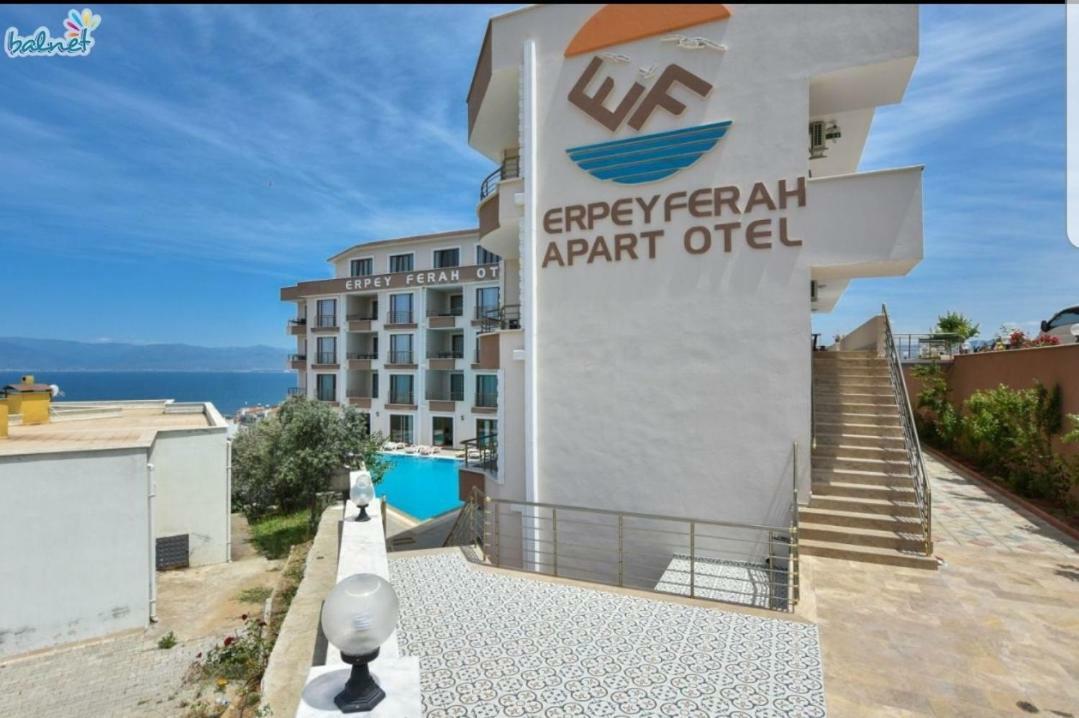 Ören Erpey Ferah Apart Otel المظهر الخارجي الصورة